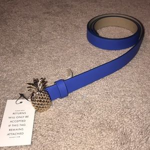 🌺Final Offer Price🌺Eloquii Blue Pineapple Belt